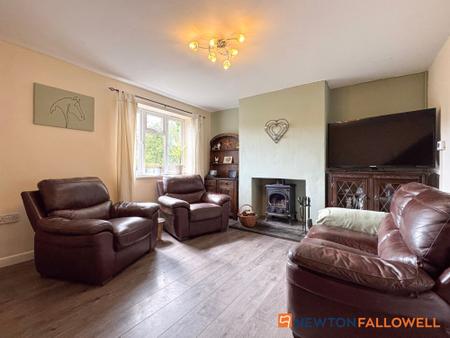 3 bedroom End of terrace house for sale in Green Lane, Dry Doddington, NG23