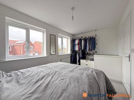 3 bedroom Semi-detached house for sale in Sir Brian Way, Bilsthorpe, NG22
