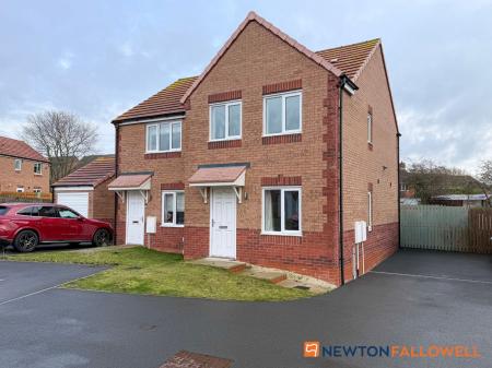 3 bedroom Semi-detached house for sale in Sir Brian Way, Bilsthorpe, NG22