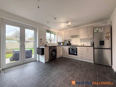 3 bedroom Semi-detached house for sale in Sir Brian Way, Bilsthorpe, NG22