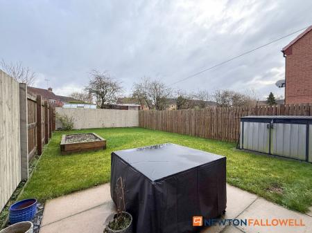 3 bedroom Semi-detached house for sale in Sir Brian Way, Bilsthorpe, NG22