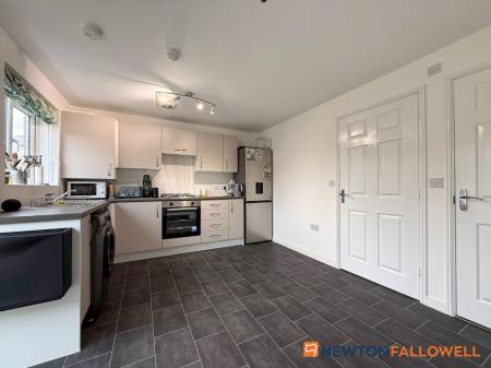 3 bedroom Semi-detached house for sale in Sir Brian Way, Bilsthorpe, NG22