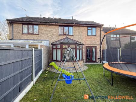 3 bedroom Semi-detached house for sale in Birch Road, Balderton, NG24
