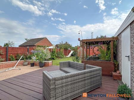 2 bedroom Semi-detached bungalow for sale in Village Way, Farndon, NG24