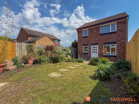 3 bedroom Detached house for sale in Ringrose Close, Newark, NG24