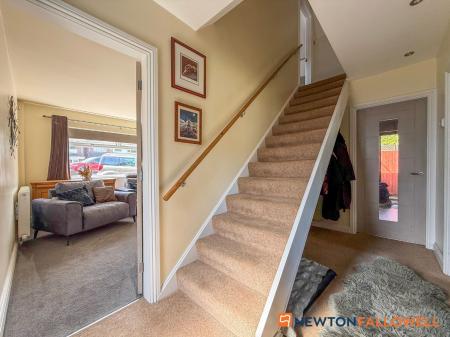 3 bedroom Detached house for sale in Whomsley Close, Newark, NG24