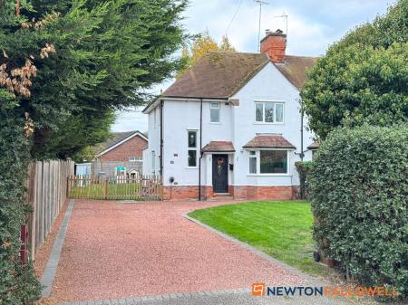 3 bedroom Semi-detached house for sale in Gainsborough Road, Winthorpe, NG24