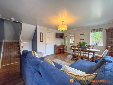 4 bedroom Detached house for sale in Home Farm Close, Kelham, NG23