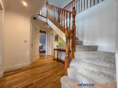 5 bedroom Detached house for sale in Bells Court, Carlton-Le-Moorland, LN5