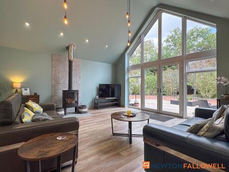 5 bedroom Detached bungalow for sale in September Grange, Sutton-on-Trent