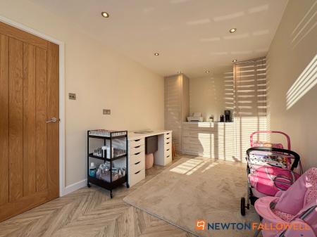 4 bedroom Detached house for sale in Chestnut Grove, Farndon, NG24