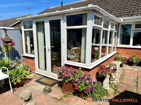 3 bedroom Semi-detached bungalow for sale in Crew Road, Collingham, NG23
