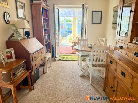 3 bedroom Semi-detached bungalow for sale in Crew Road, Collingham, NG23