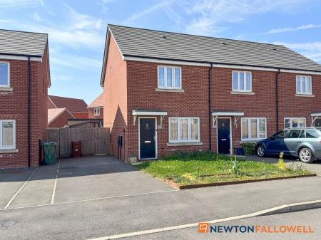 2 bedroom End of terrace house for sale in Flaxley Lane, Middlebeck, NG24