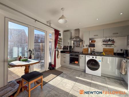 2 bedroom End of terrace house for sale in Flaxley Lane, Middlebeck, NG24