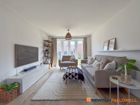 3 bedroom Detached house for sale in Johnsons Road, Fernwood, NG24