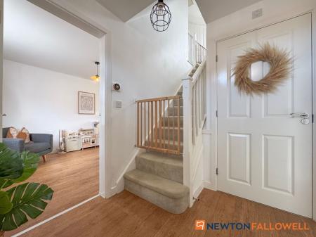 3 bedroom Detached house for sale in Johnsons Road, Fernwood, NG24