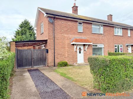 3 bedroom Semi-detached house for sale in Braemer Road, Collingham, NG23