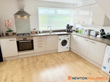 3 bedroom Semi-detached house for sale in Braemer Road, Collingham, NG23