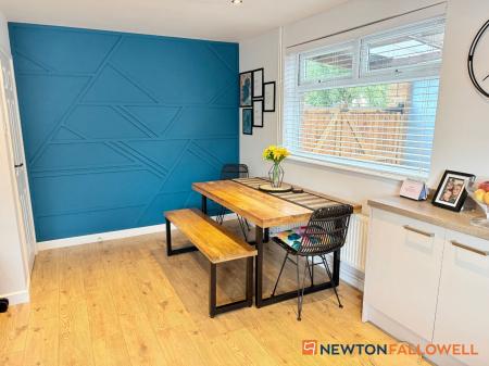 3 bedroom Semi-detached house for sale in Braemer Road, Collingham, NG23