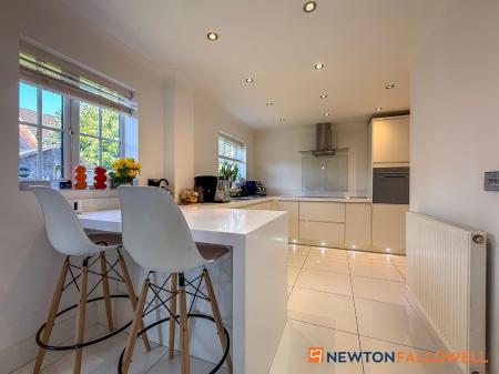 4 bedroom Detached house for sale in Stirling Drive, Coddington, NG24