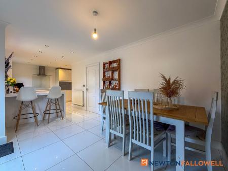 4 bedroom Detached house for sale in Stirling Drive, Coddington, NG24