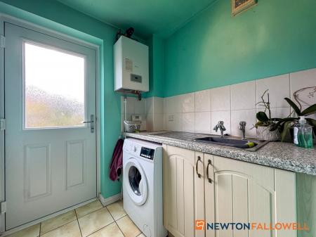 3 bedroom Town house for sale in Cludd Avenue, Newark, NG24