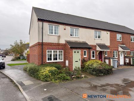 3 bedroom Terraced House for sale in Emmendingen Avenue, Newark, NG24