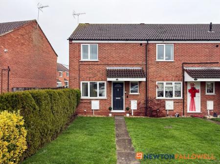 2 bedroom End of terrace house for sale in Magdalene View, Newark, NG24