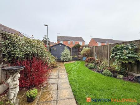 2 bedroom End of terrace house for sale in Magdalene View, Newark, NG24