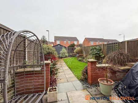 2 bedroom End of terrace house for sale in Magdalene View, Newark, NG24