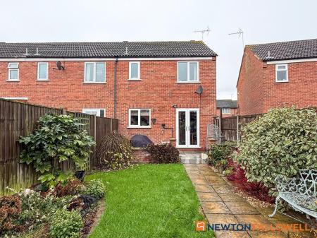 2 bedroom End of terrace house for sale in Magdalene View, Newark, NG24