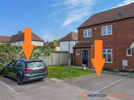 3 bedroom End of terrace house for sale in Emmendingen Avenue, Newark, NG24