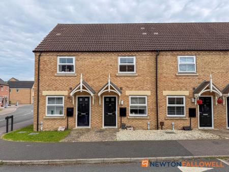 2 bedroom Terraced House for sale in Lavender Way, Newark, NG24