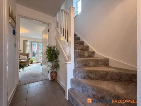 4 bedroom Semi-detached house for sale in Raddle Way, Middlebeck, NG24