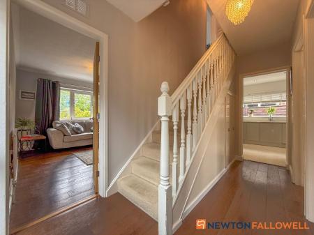 3 bedroom Detached house for sale in Ransome Close, Newark, NG24