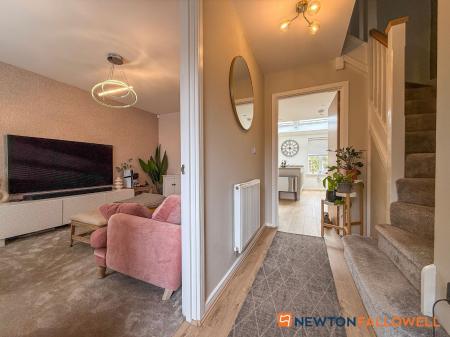 3 bedroom Semi-detached house for sale in Marigold Way, Newark, NG24