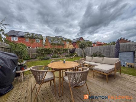 3 bedroom Semi-detached house for sale in Marigold Way, Newark, NG24