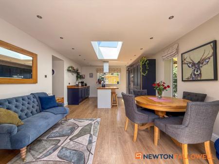 3 bedroom Detached bungalow for sale in Trent Close, North Muskham, NG23