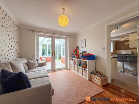 4 bedroom Detached house for sale in The Ivies, Farndon Road, Newark