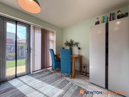 2 bedroom Semi-detached house for sale in Furrow Close, Middlebeck, NG24