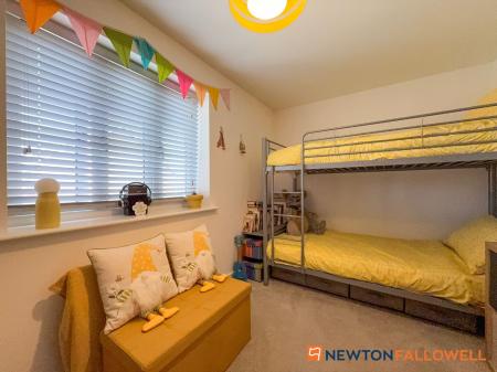 2 bedroom Semi-detached house for sale in Furrow Close, Middlebeck, NG24