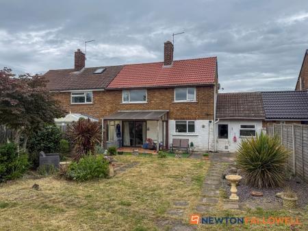 3 bedroom Semi-detached house for sale in Masefield Crescent, Balderton, NG24