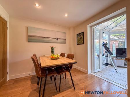 3 bedroom Detached house for sale in Revill Close, Claypole, NG23