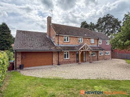 5 bedroom Detached house for sale in Mill Lane, Caunton, NG23
