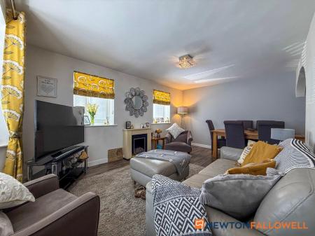 3 bedroom Detached house for sale in Rowan Way, Balderton, NG24