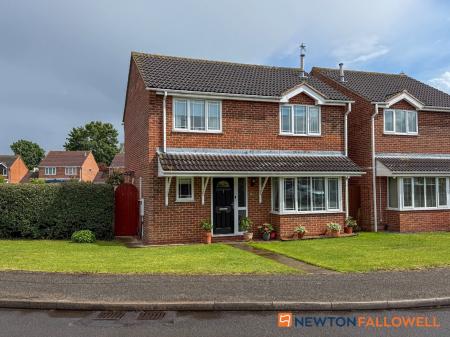 4 bedroom Detached house for sale in The Maltsters, Newark, NG24