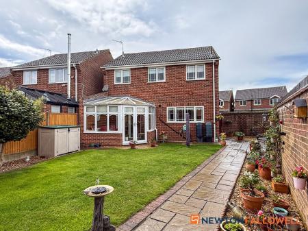4 bedroom Detached house for sale in The Maltsters, Newark, NG24