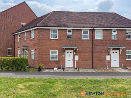 2 bedroom Flat for sale in Goldstraw Lane, Fernwood, NG24