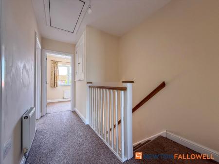 3 bedroom End of terrace house for sale in Pitomy Drive, Collingham, NG23